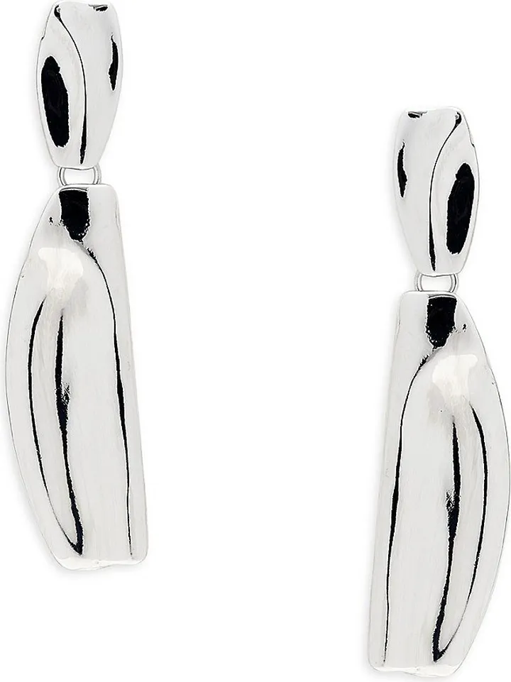 L'argent Silverplated Drop Earrings