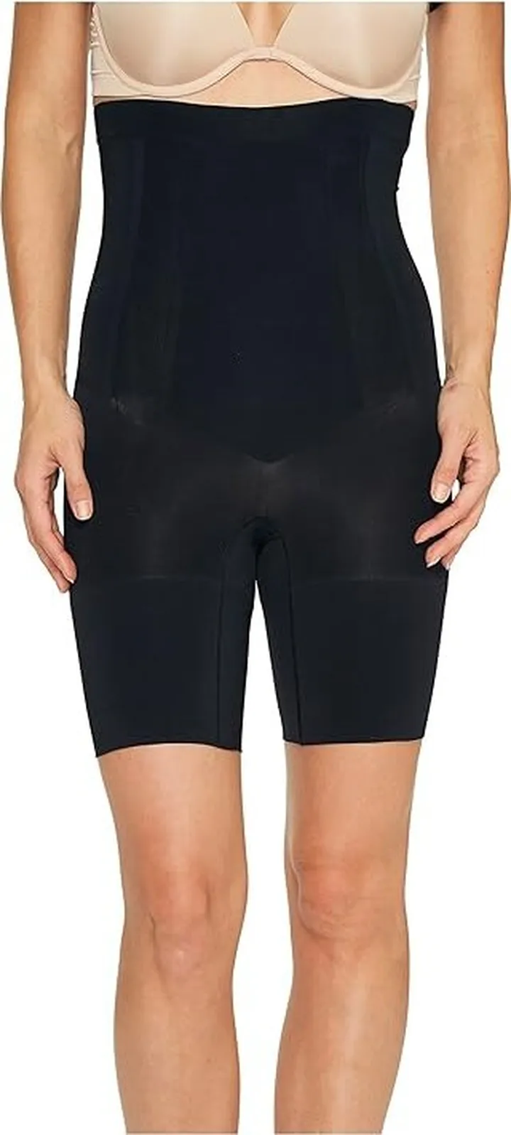 Spanx SPANX Shapewear for Women Oncore High-Waisted Mid-Thigh Short (Very Black) Women's Underwear