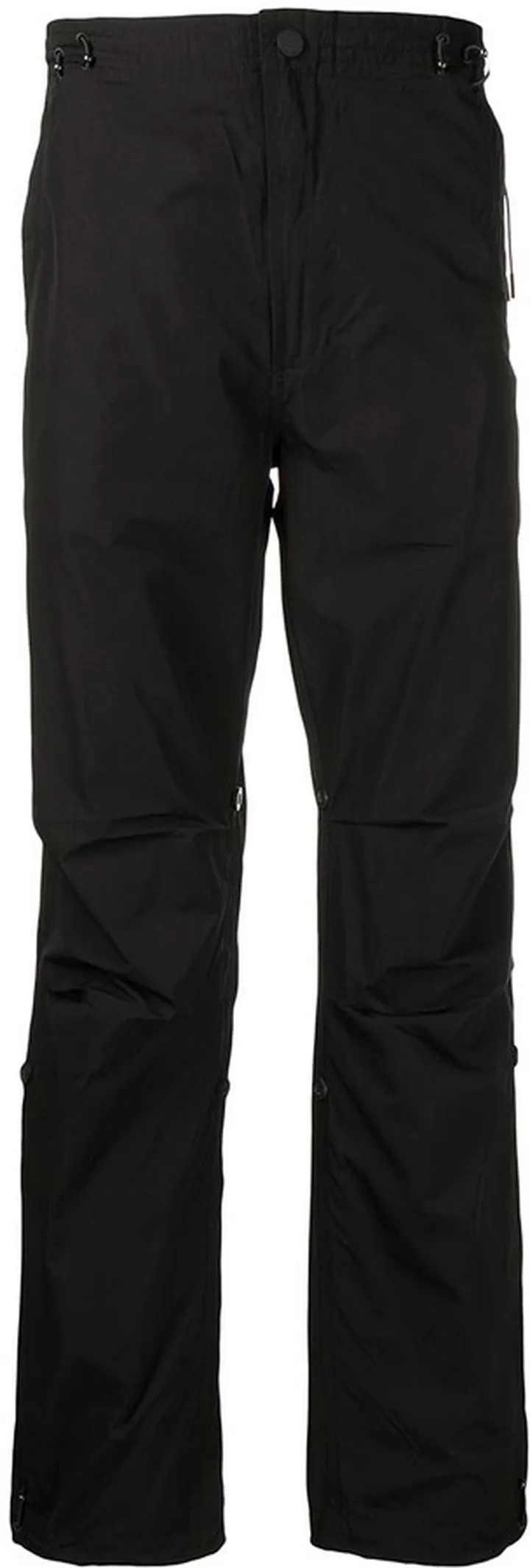 Embroidered Straight-Leg Trousers