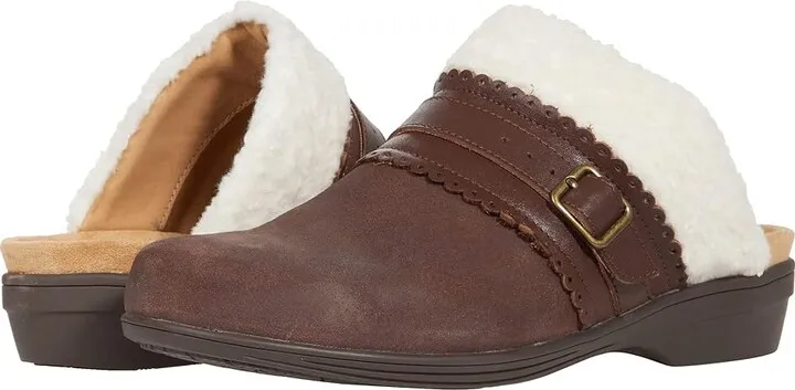 Spenco Nottingham Clog . (French Roast) Women's Shoes