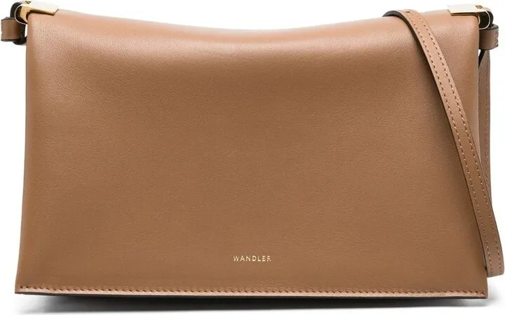 Uma suede crossbody bag