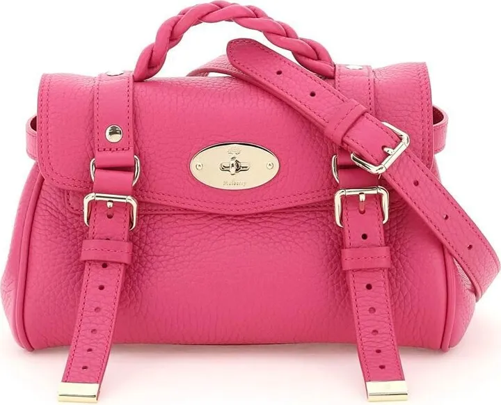 Mulberry Alexa Grained Leather Mini Bag