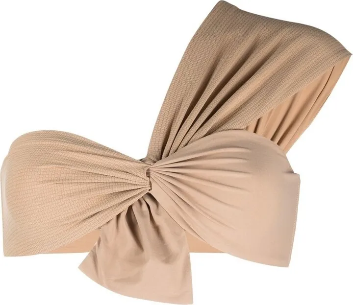 One-Shoulder Bikini Top