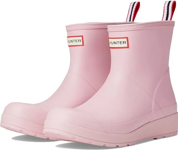 Hunter Original Play Short (Azalea Pink) Women's Rain Boots