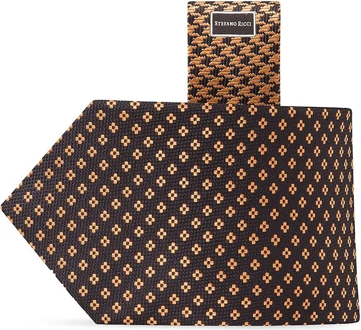 Luxury Woven Silk Tie