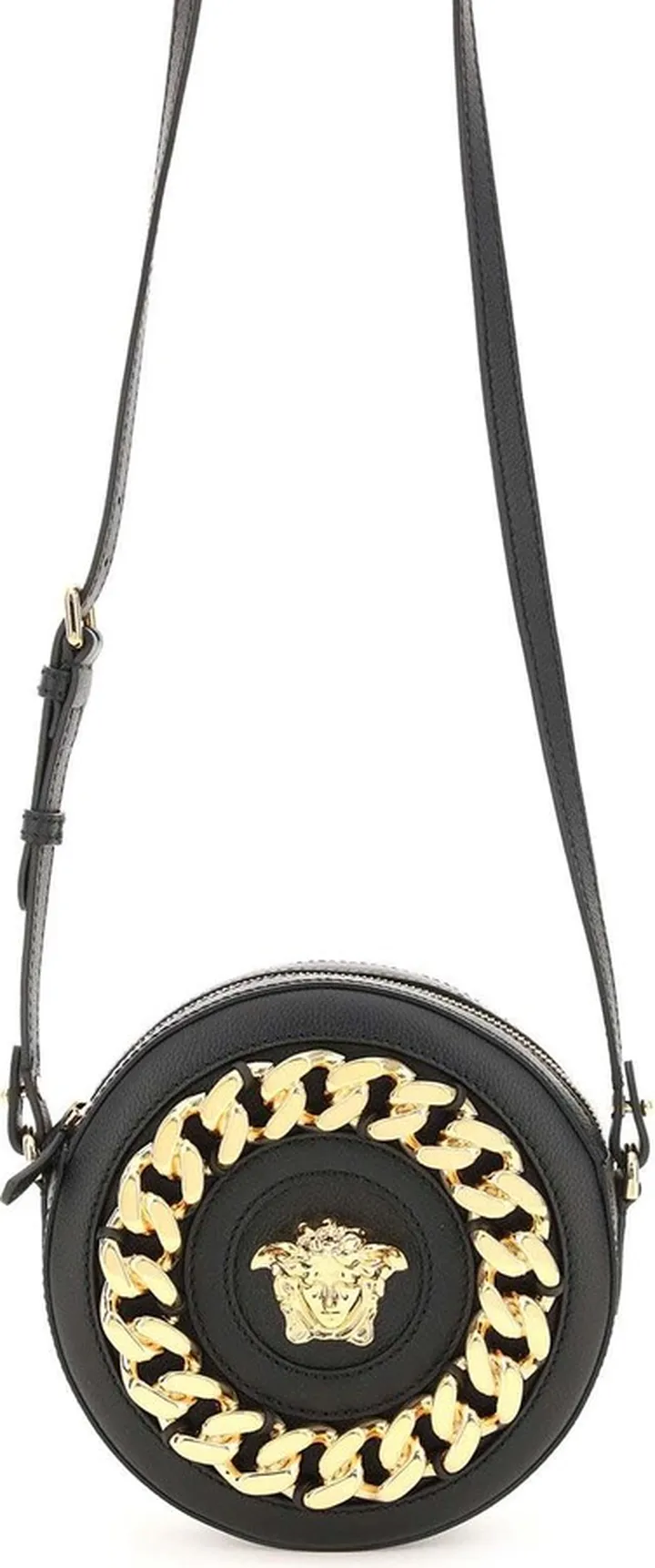 Versace La Medusa Round Camera Bag