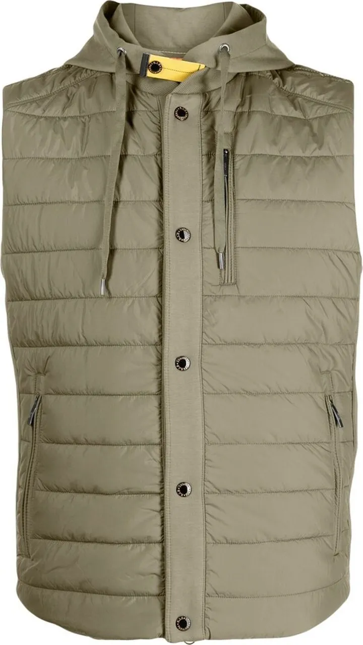 Padded Hooded Gilet