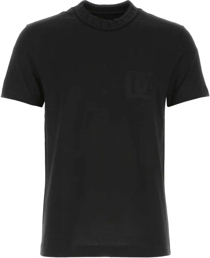 Dg Patch Crewneck T-shirt