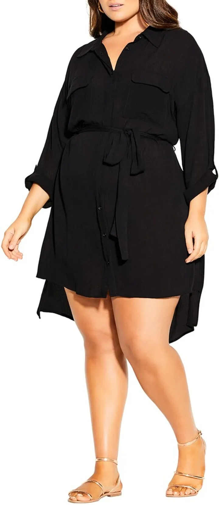 Heat Wave Tie Waist Tunic