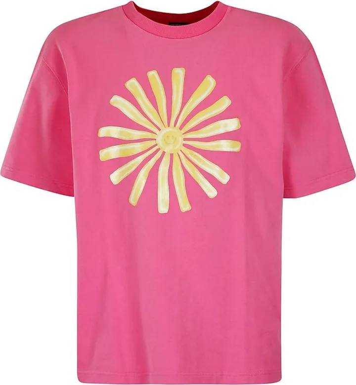 Jacquemus Graphic Flower Printed T-Shirt