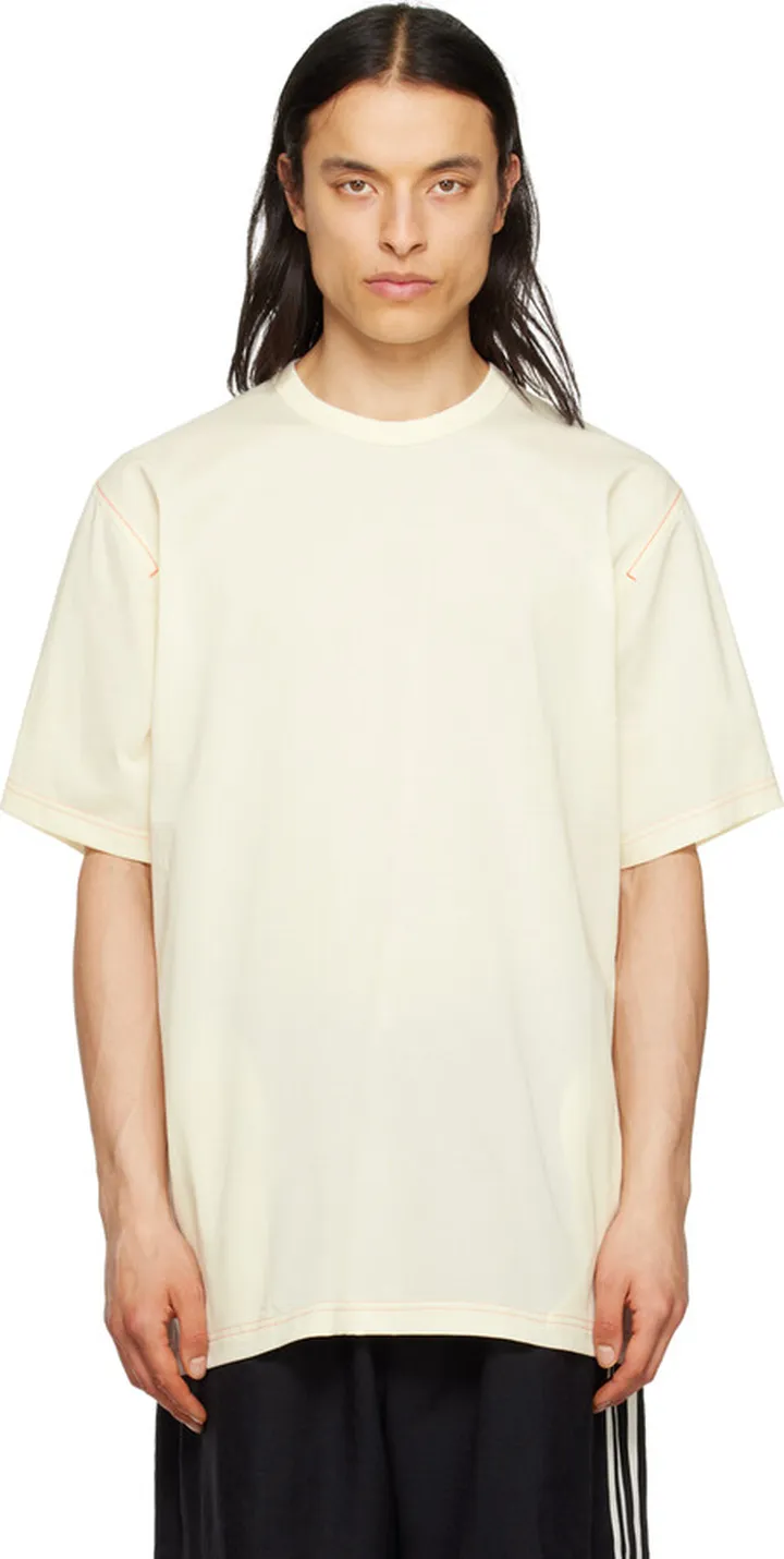 Y-3 Off-White Loose T-Shirt