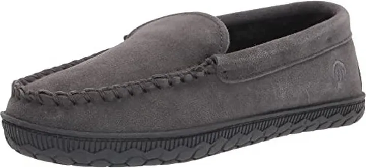 WOLVERINE Men's Suede Moc Slipper