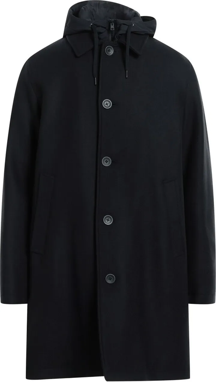 Coat Midnight Blue