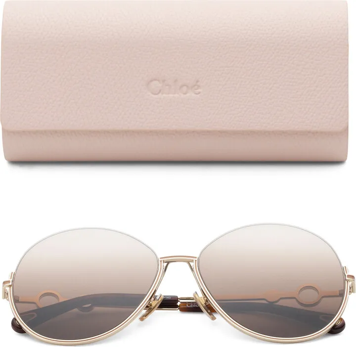61mm Designer Sunglasses