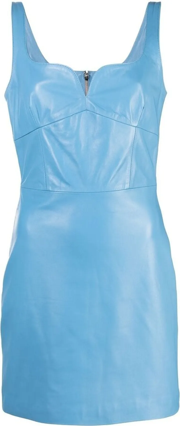 Sweetheart-Neck Mini Dress