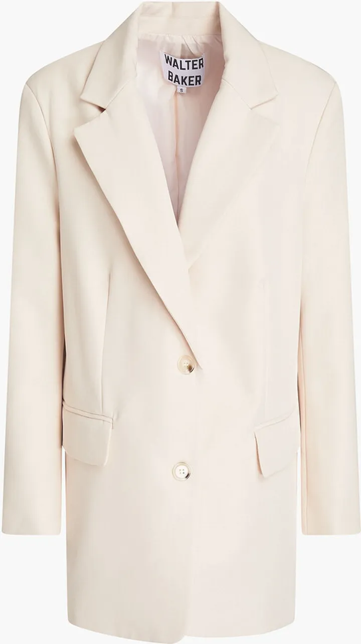 Kira crepe blazer