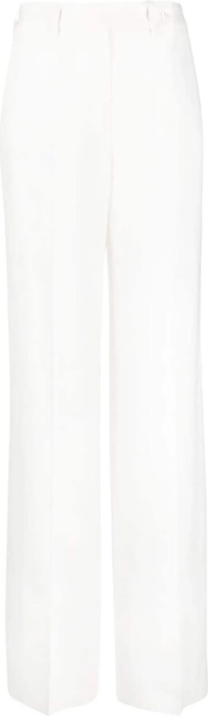 High-Waist Straight-Leg Trousers