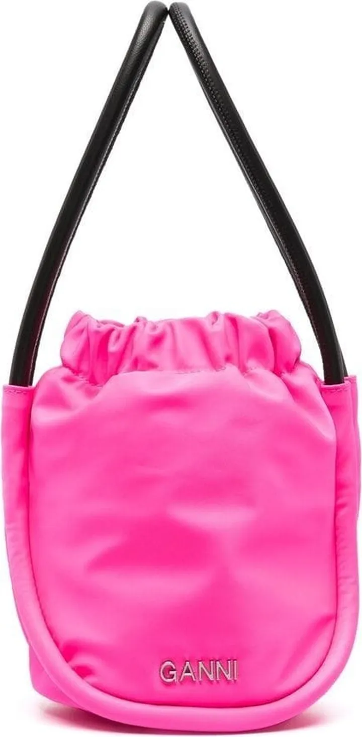 Logo-Plaque Tote Bag