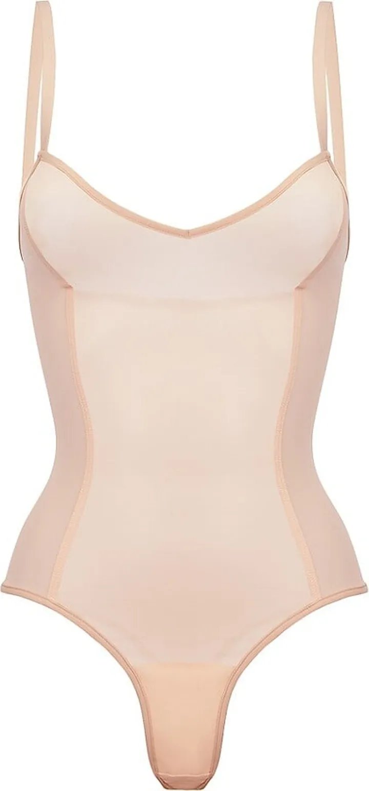All Mesh Thong Bodysuit