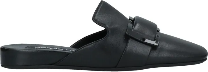 Mules & Clogs Black