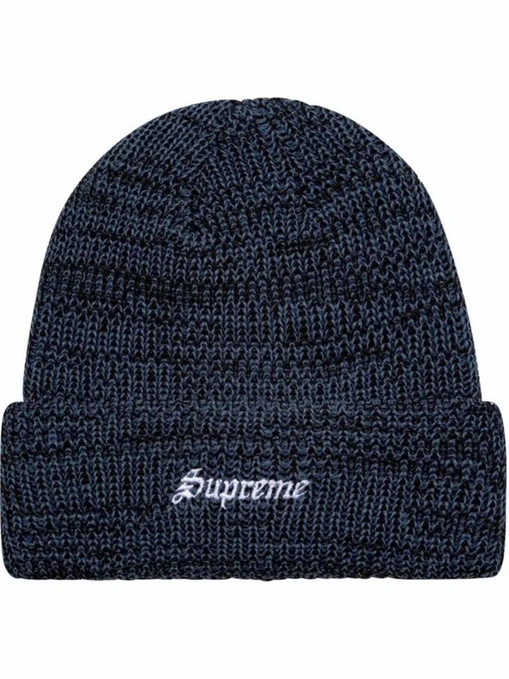 Loose Gauge Knitted Beanie Hat