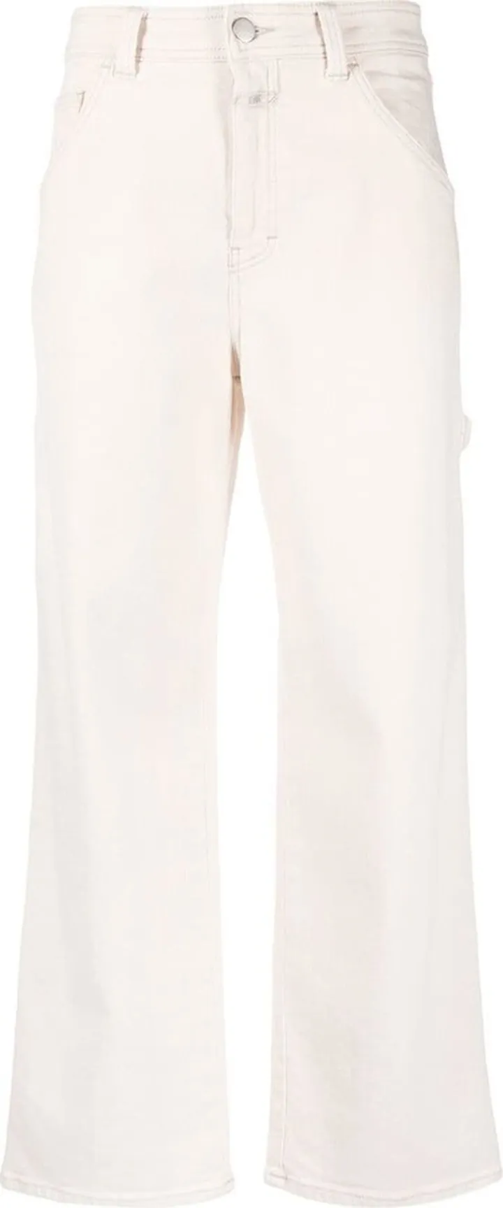 High-Rise Wide-Leg Jeans