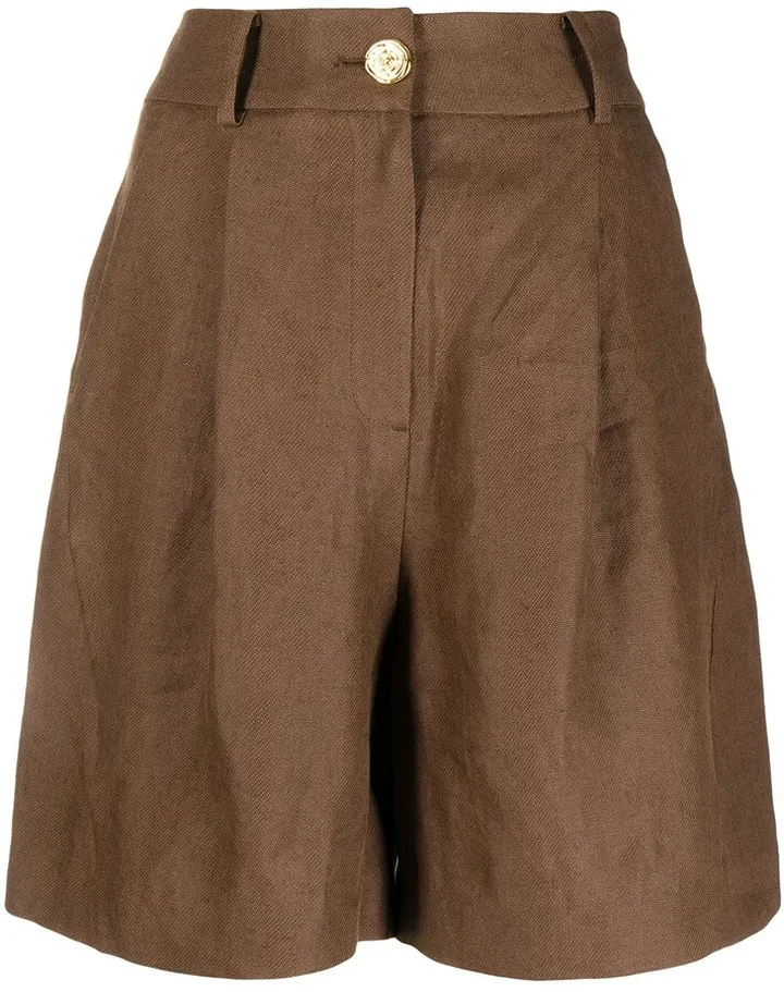 Doris high-waisted shorts