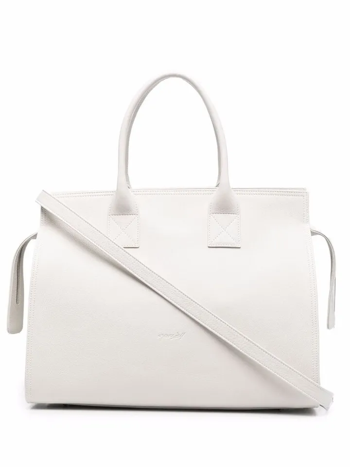 Medium Leather Tote Bag