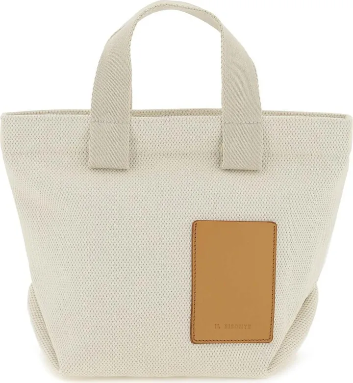 Il Bisonte Cotton Handbag
