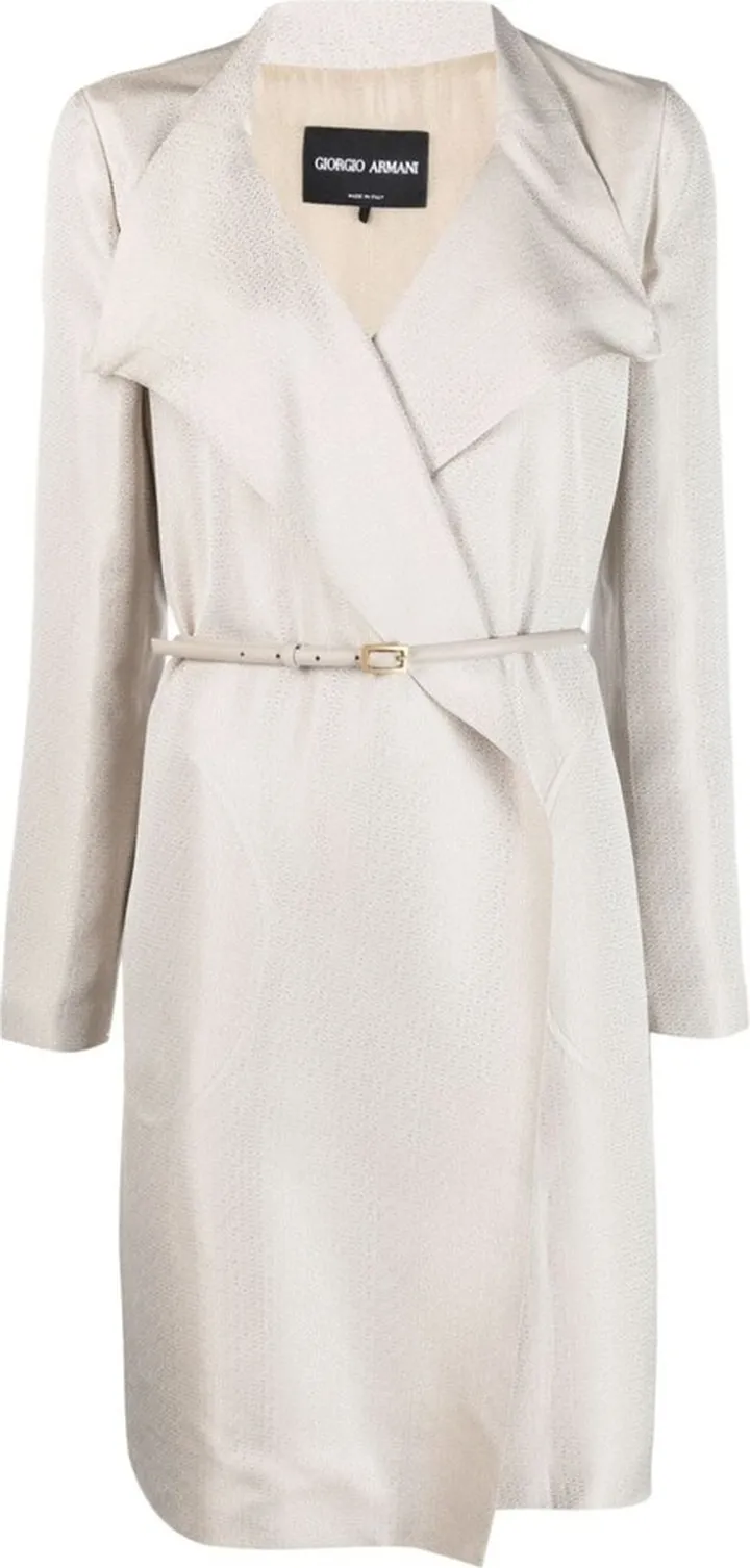 Belted Midi Coat