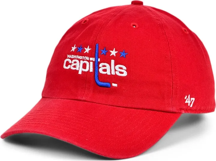 '47 Brand Washington Capitals Clean Up Cap