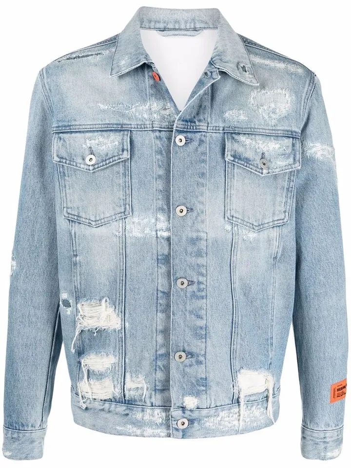 HERON PRESTON- Denim Jacket