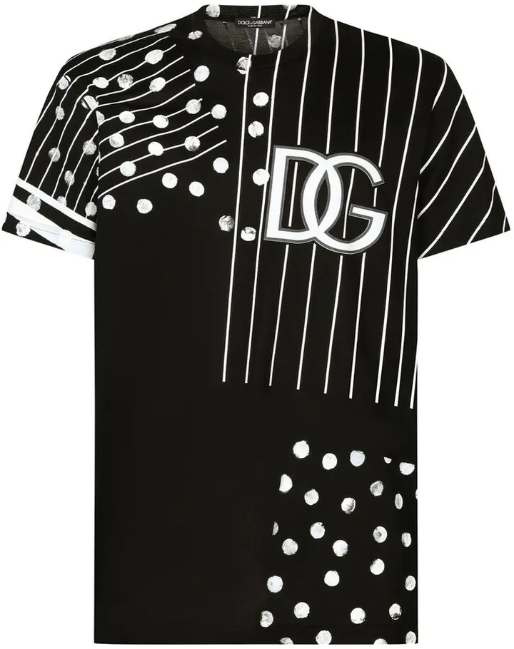 multi-print DG logo T-shirt