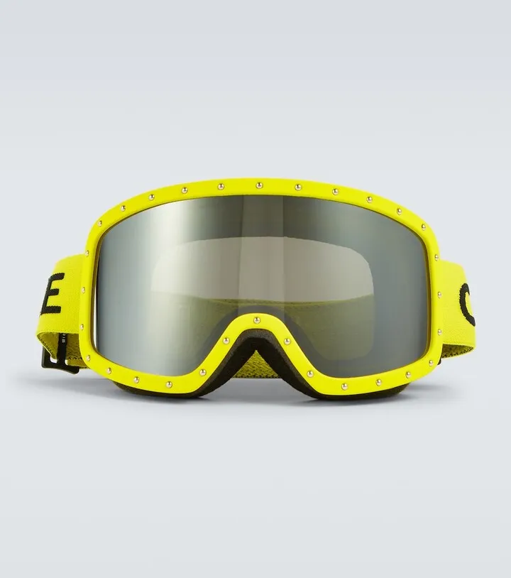 Logo ski googles