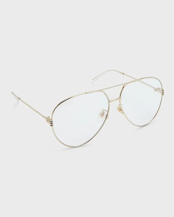 Polarized Metal Aviator Sunglasses