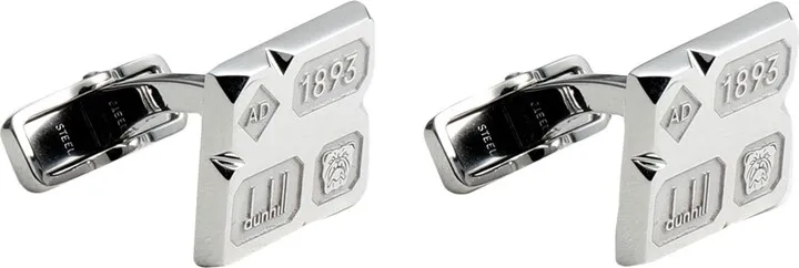 Cufflinks And Tie Clips Silver