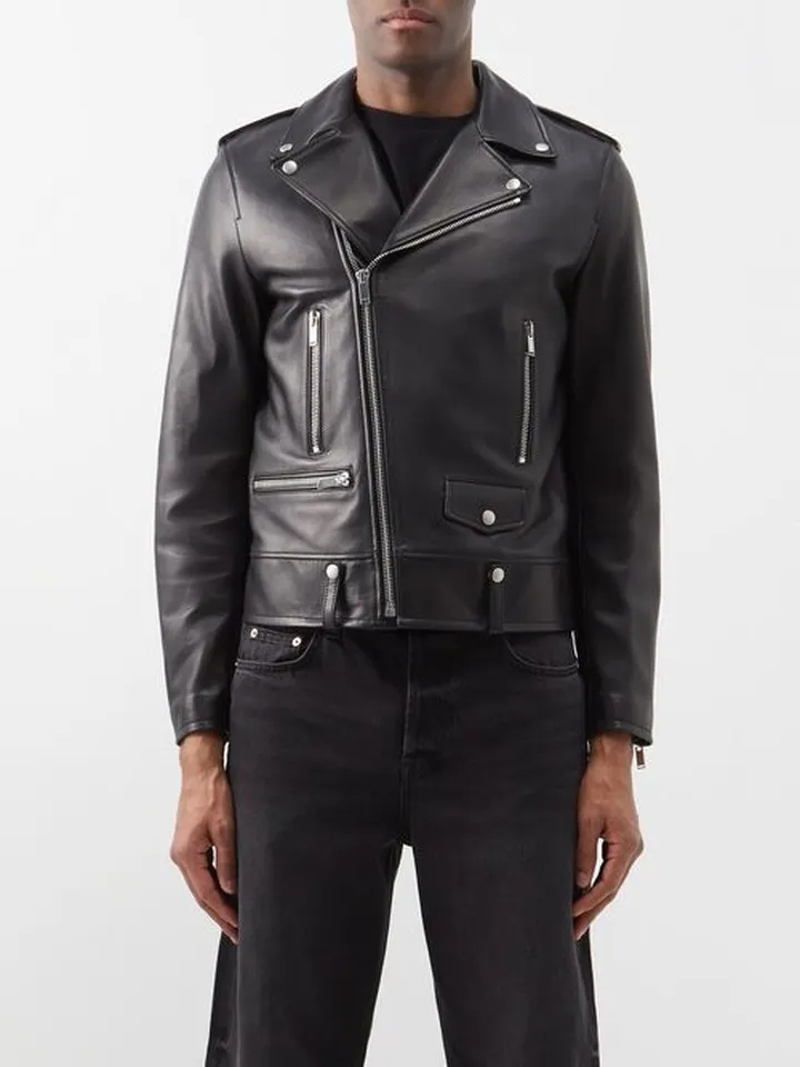 Leather Biker Jacket