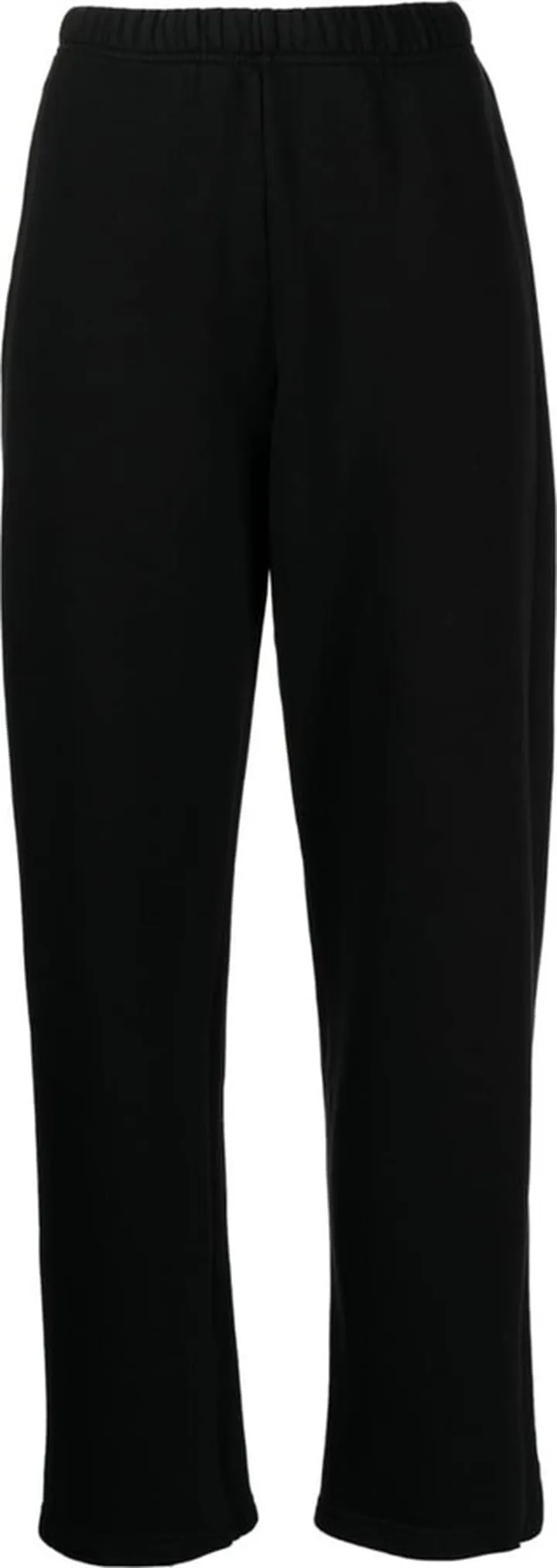 Straight-Leg Cotton Track Pants
