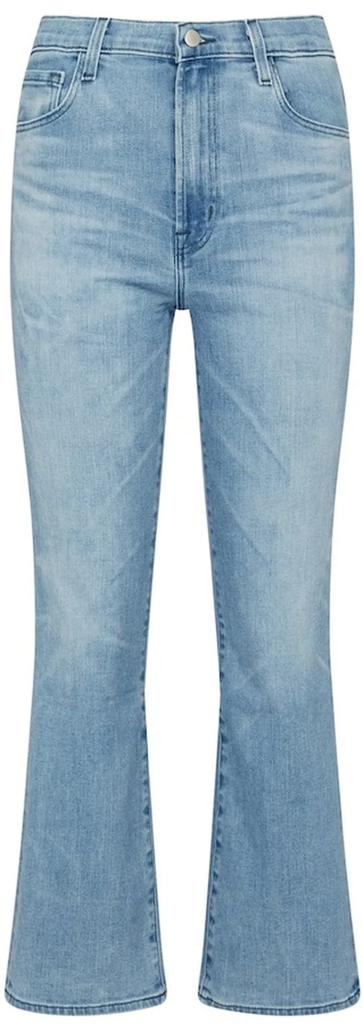 Franky high-rise bootcut jeans