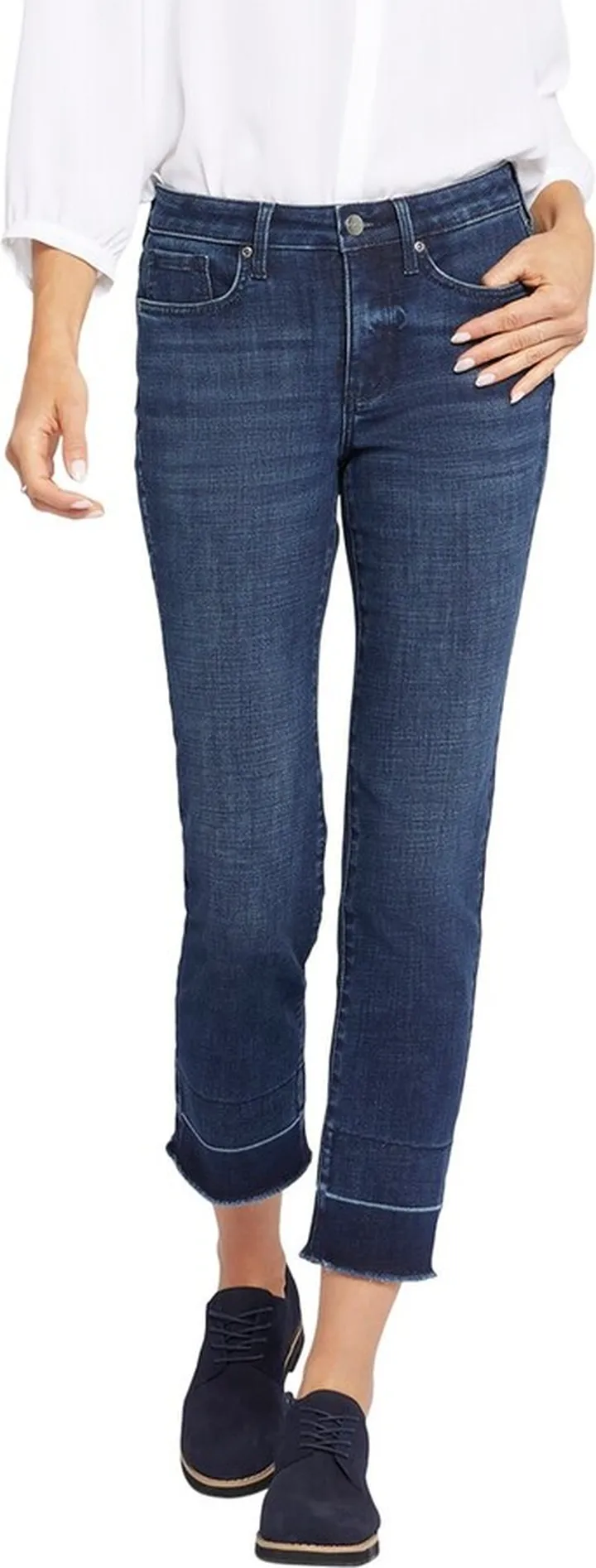 NYDJ Sheri Slim Mesquite Slim Leg Jean