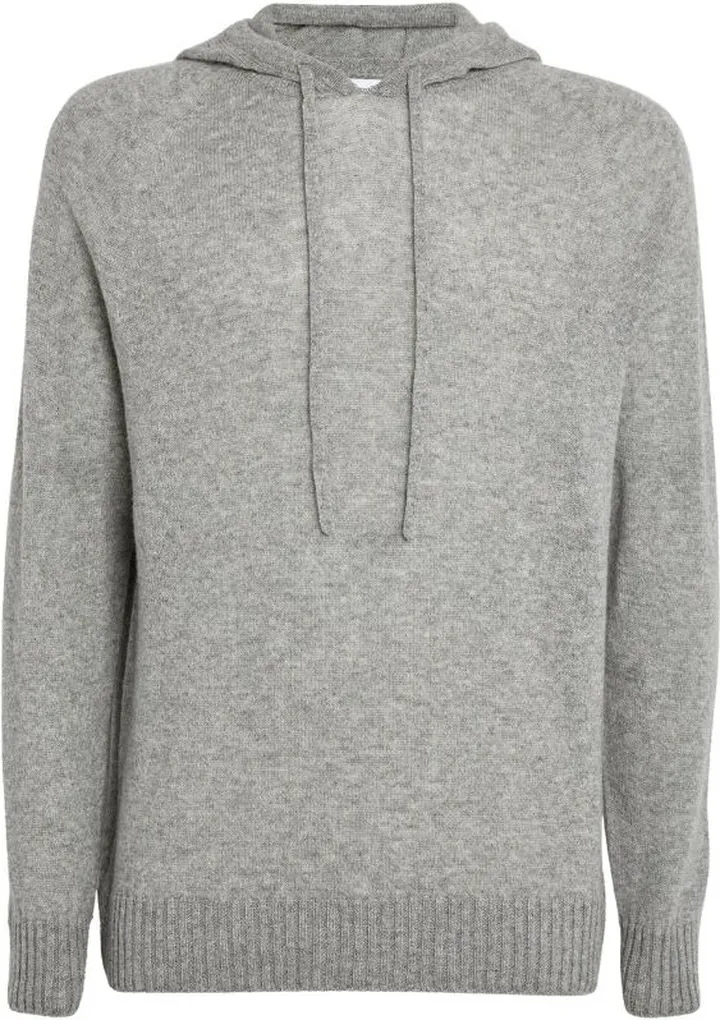 Johnstons Of Elgin Cashmere Knitted Hoodie