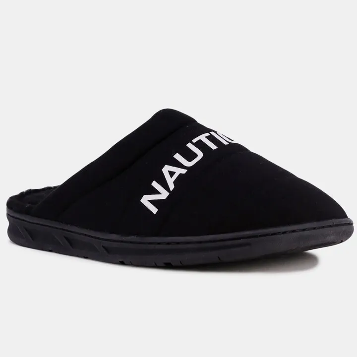 Logo Jersey Slipper
