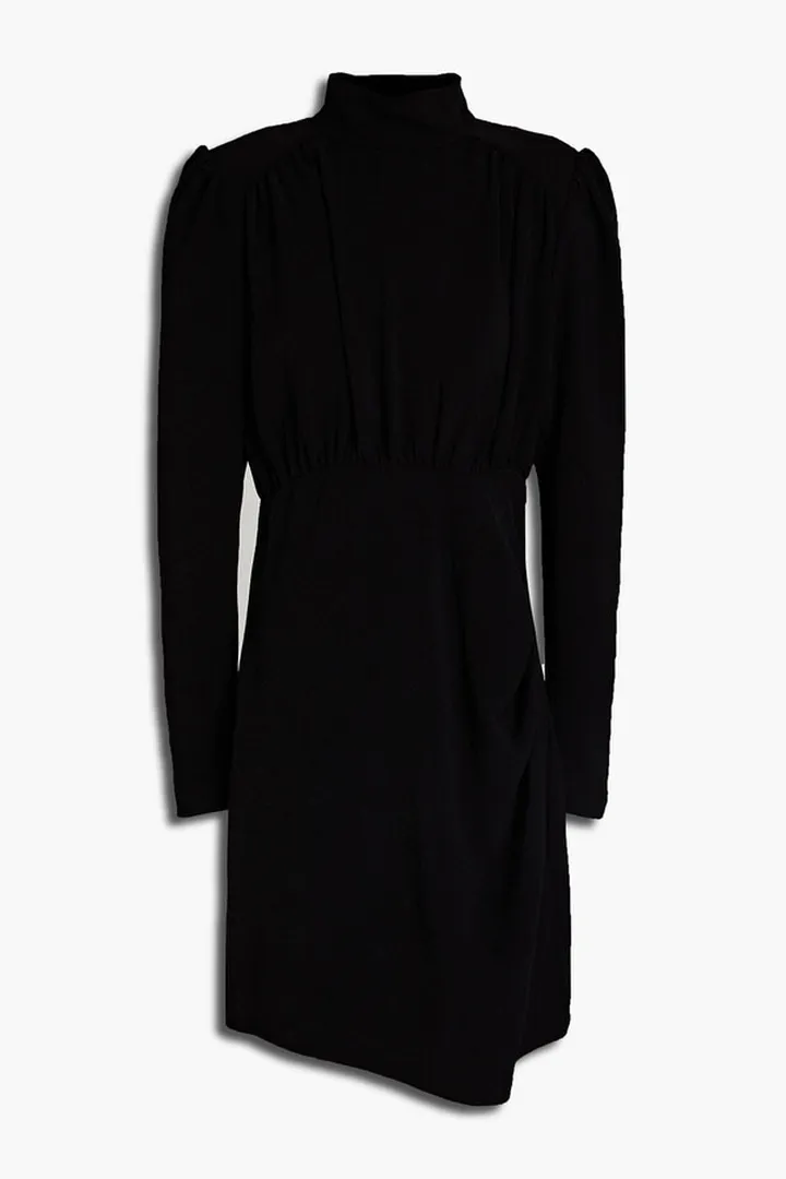 Kina cutout crepe mini dress