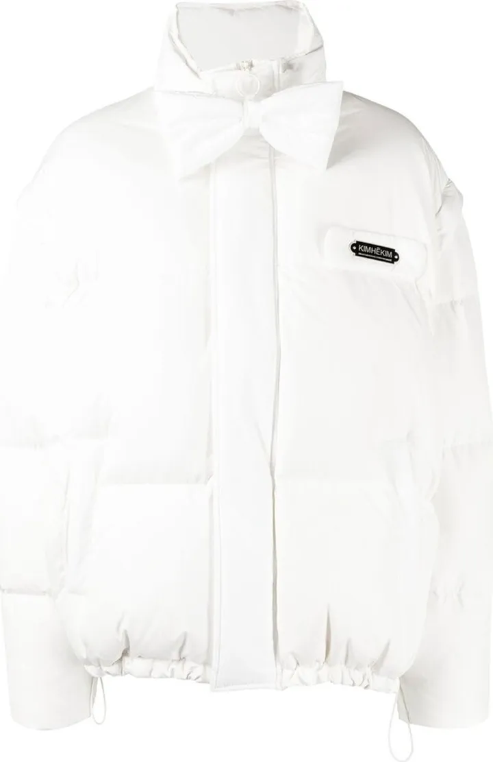 Logo-Patch Puffer Jacket