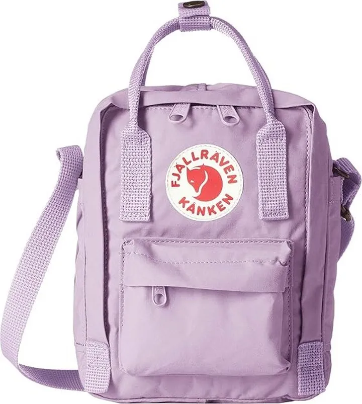 Fjallraven Kanken Sling (Pastel Lavender) Cross Body Handbags