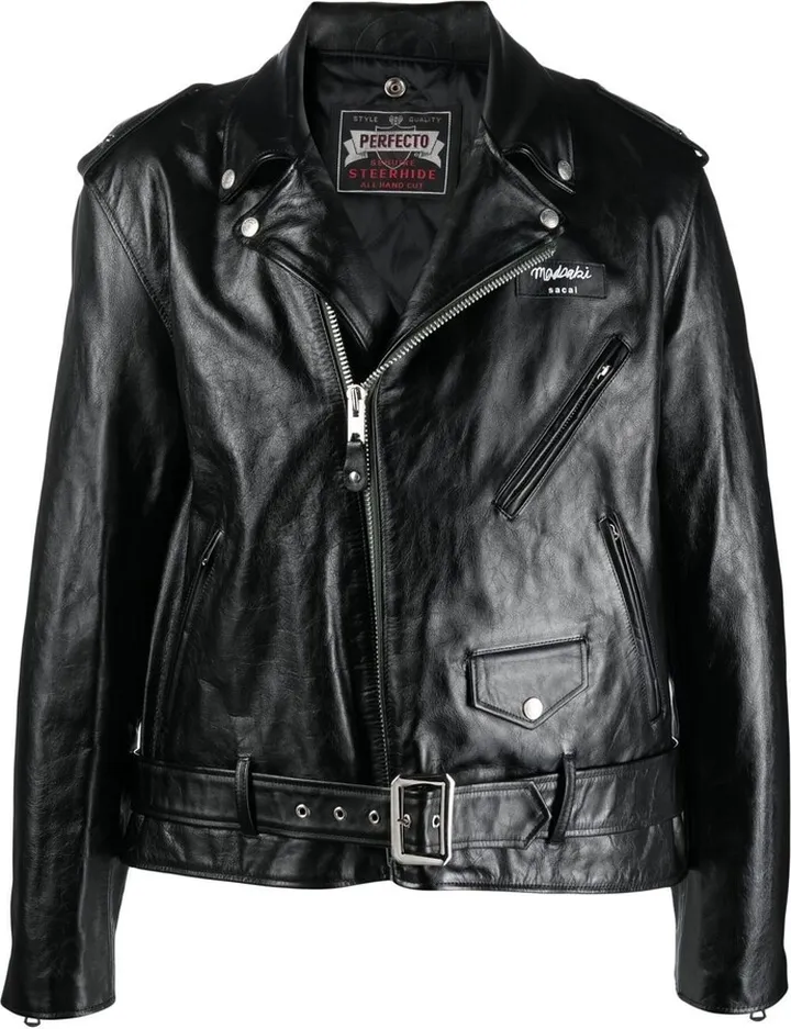 MADSAKI x Schott leather jacket