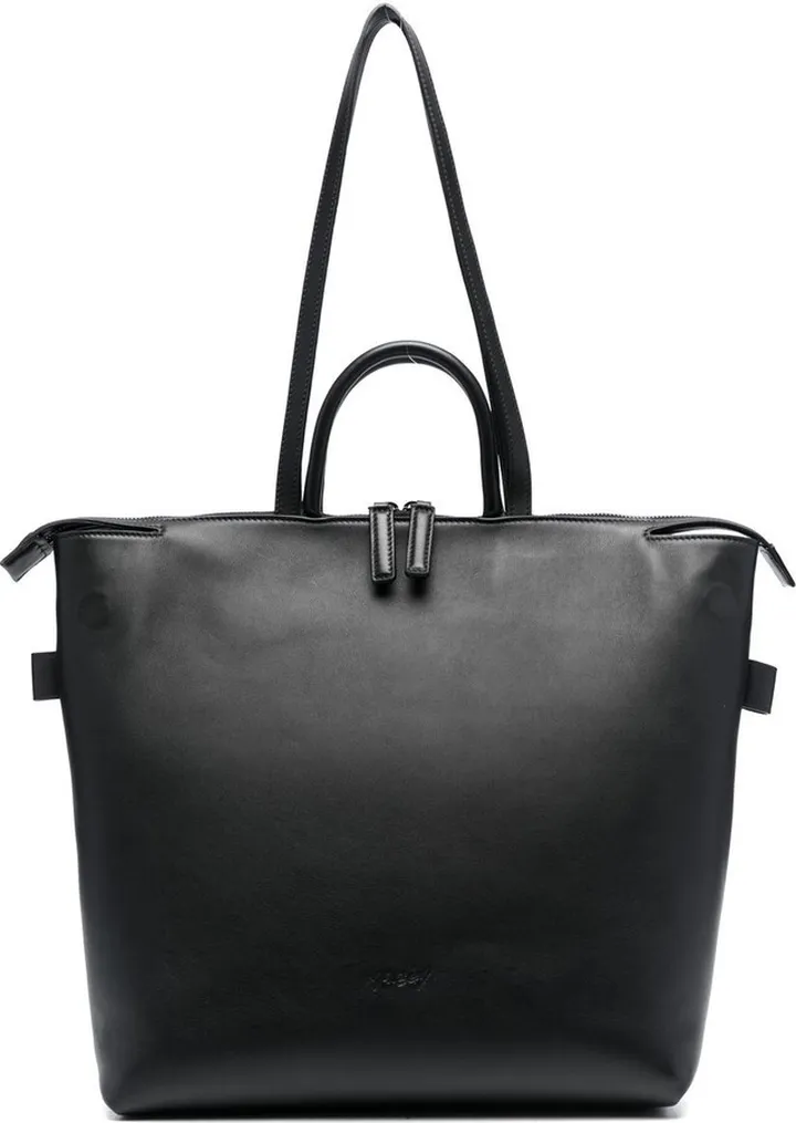 Logo-Debossed Tote Bag