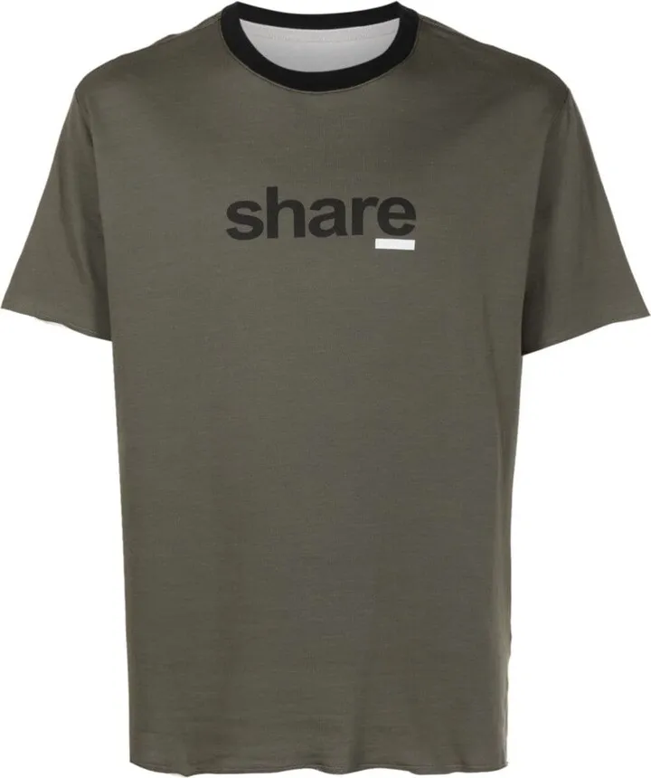 graphic-print cotton T-Shirt