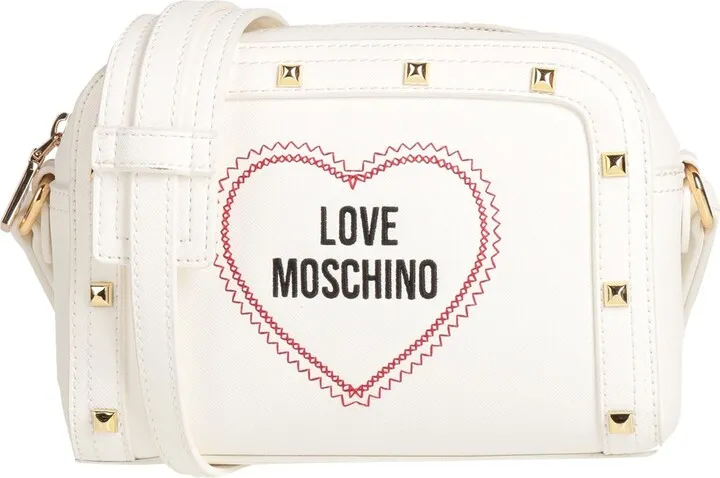 Cross-body Bag White