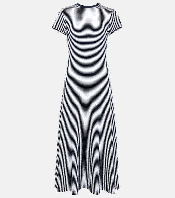 Striped T-shirt dress